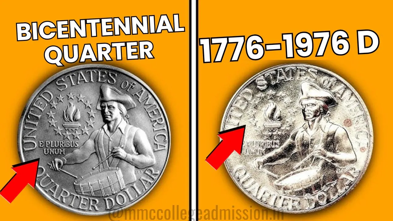 1776-1976 D Bicentennial Quarter