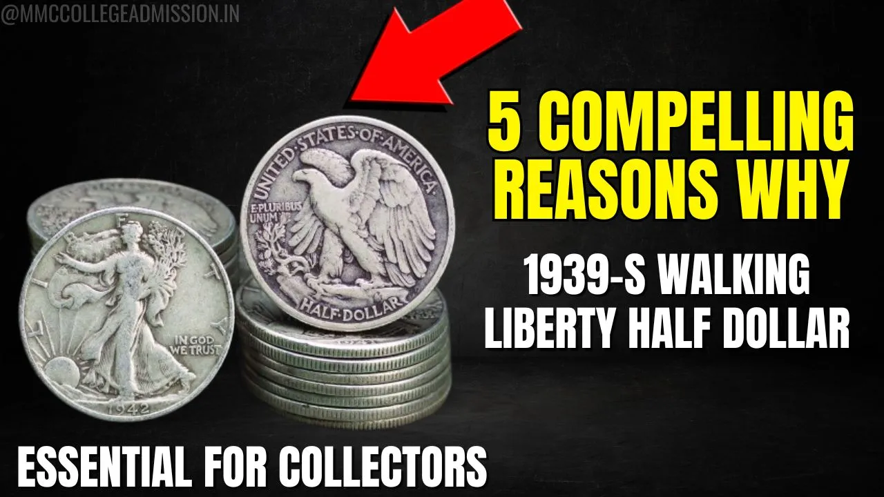 5 Compelling Reasons the 1939-S Walking Liberty Half Dollar Is ...