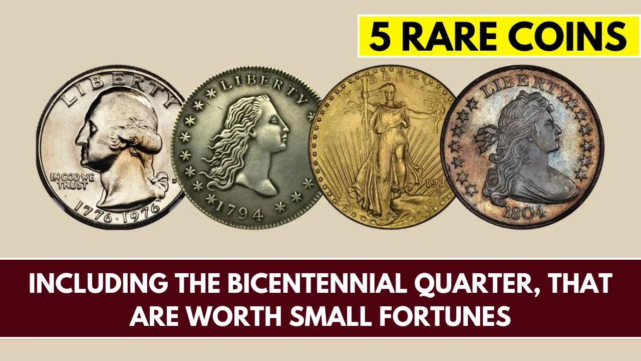 5 Rare Coins