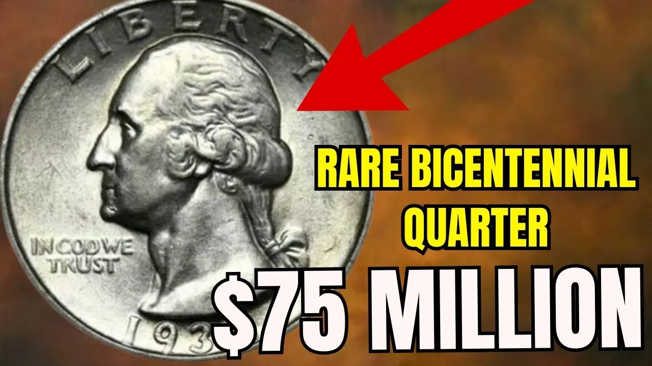 Rare Bicentennial Quarter: Valued at Nearly $75 Million Along with 4 ...