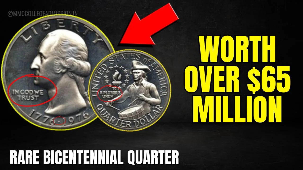 Rare Bicentennial Quarter Valued at Nearly $65 Million