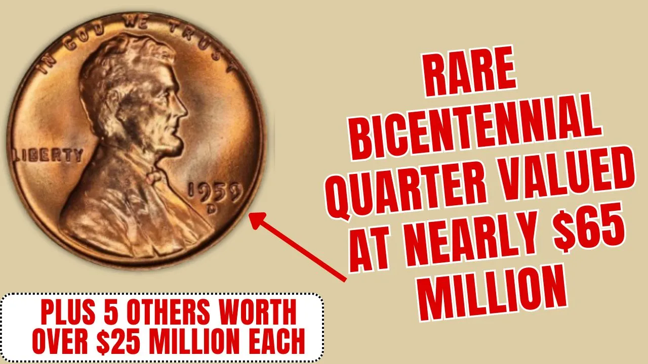 Rare Bicentennial Quarter Valued at Nearly $65 Million