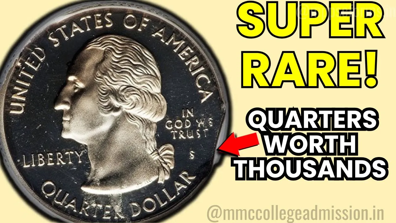 Rare Quarters Worth Thousands