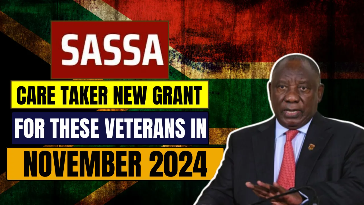 SASSA-Care-Taker-New-Grant-for-These-Veterans-in-November-2024