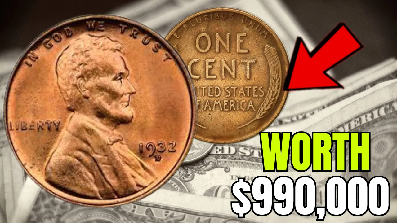 The $990,000 Lincoln Wheat Penny