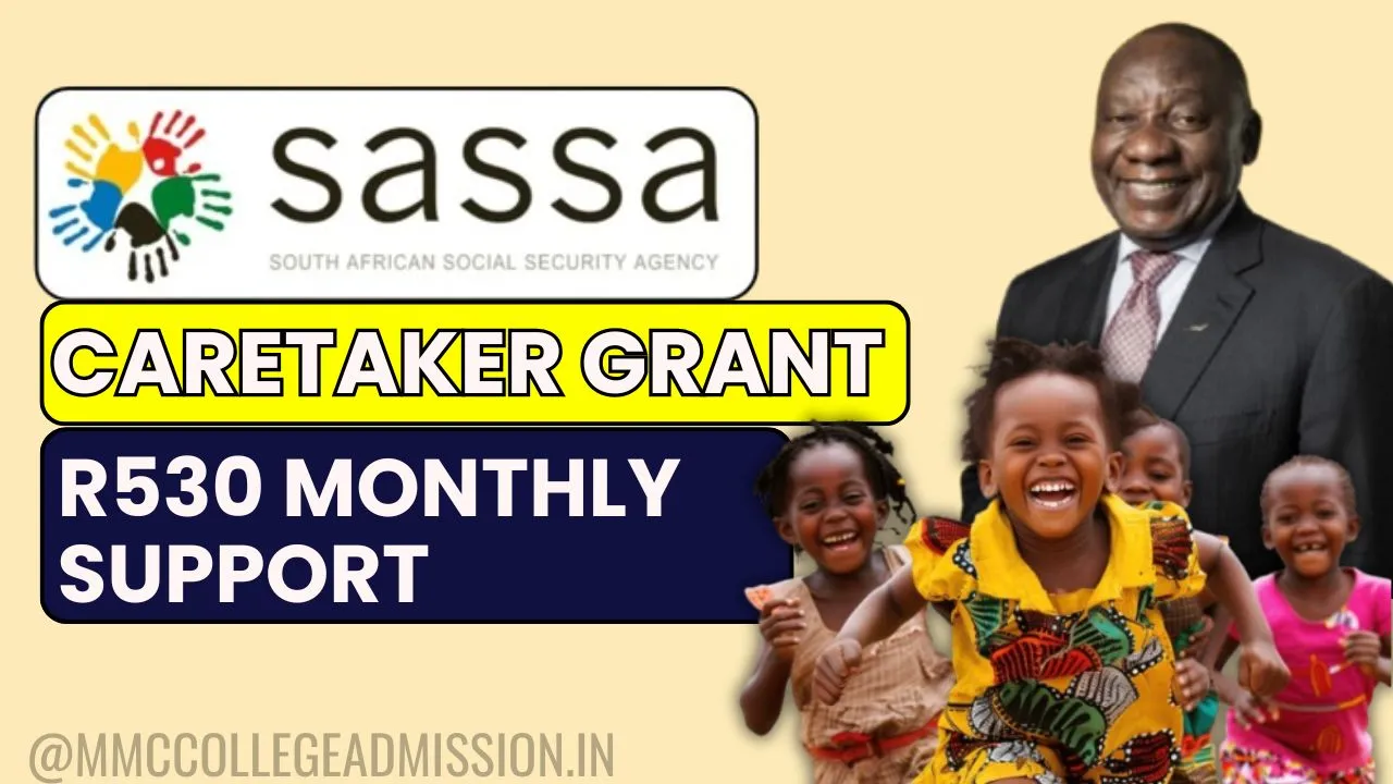 SASSA Caretaker Grant