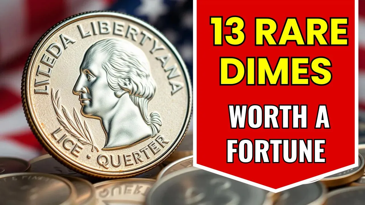 13 Rare Dimes Worth a Fortune