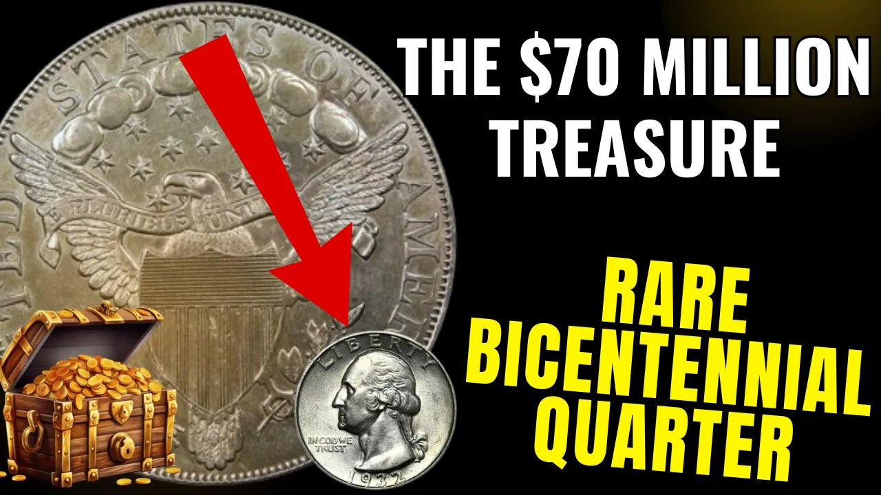 Rare Bicentennial Quarter