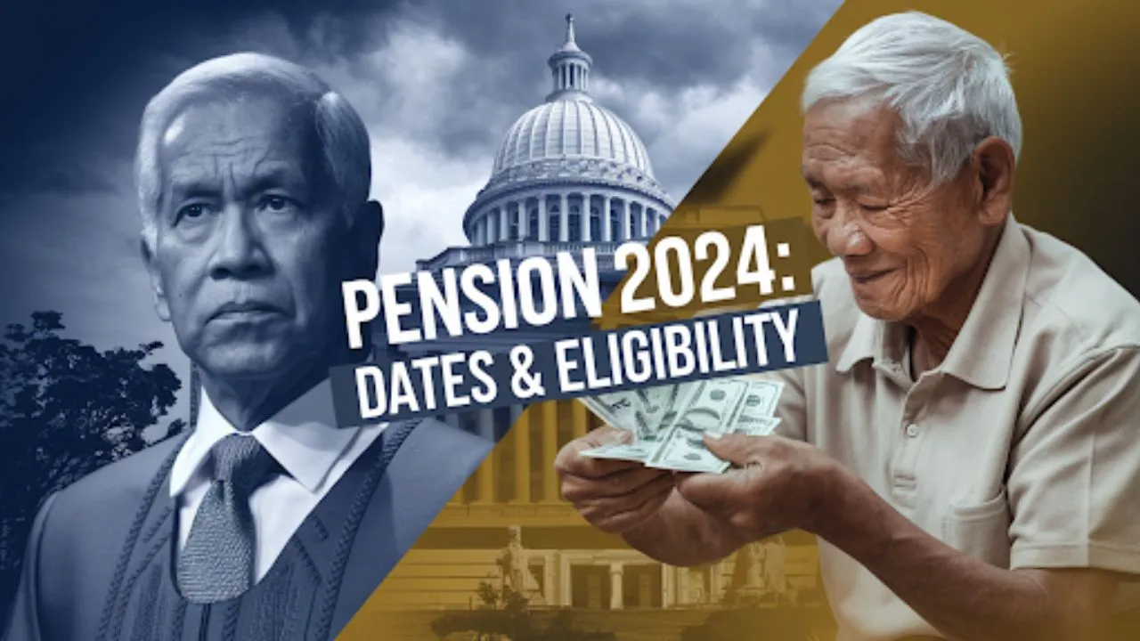 SSS ₱2200 Per Month Philippines Pension Payment Dates 2024