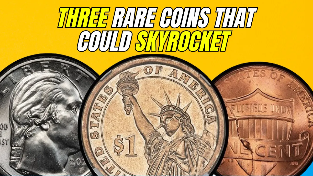 Three Rare Coins That Could Skyrocket in Value by 2025