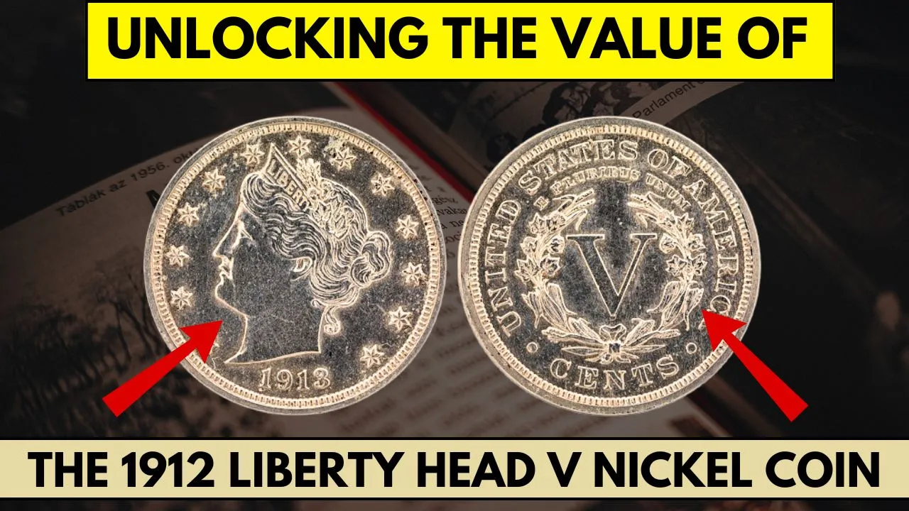 Unlocking the Value of the 1912 Liberty Head V Nickel Coin